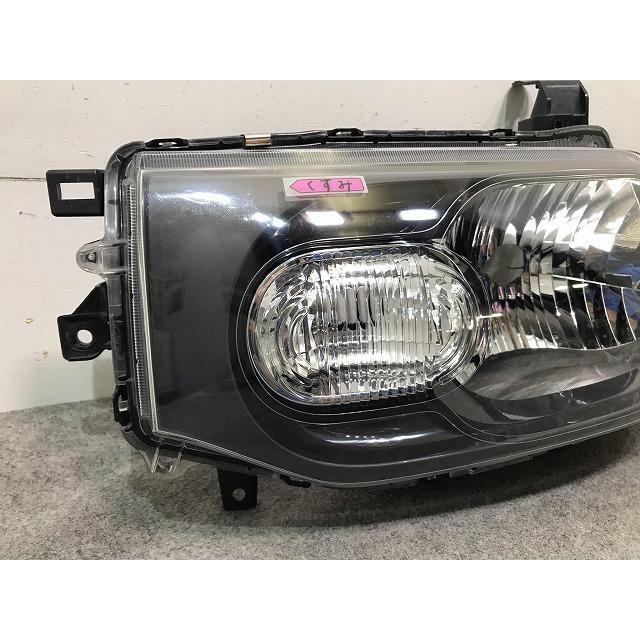 キューブ Z12 NZ12 純正 左ヘッドライト ランプ ハロゲン レベライザー