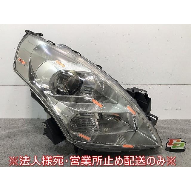 MPV LY3P 純正 右ヘッドライト/ランプ キセノン HID レベライザー 