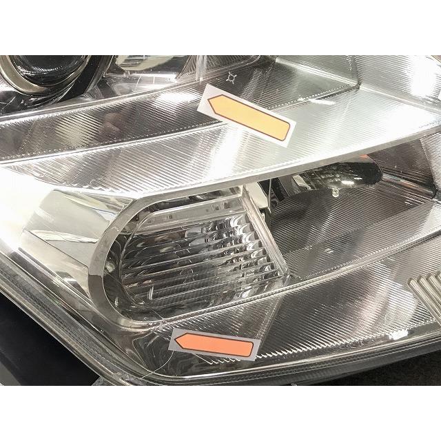 MPV LY3P 純正 右ヘッドライト/ランプ キセノン HID レベライザー 