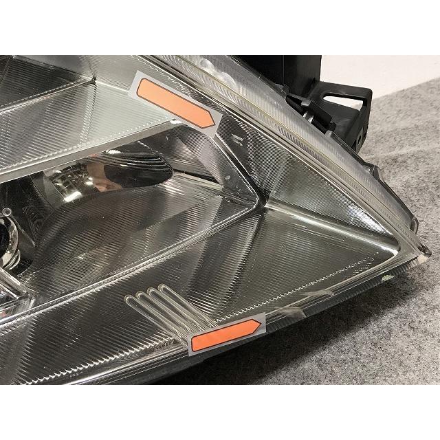 MPV LY3P 純正 右ヘッドライト/ランプ キセノン HID レベライザー 