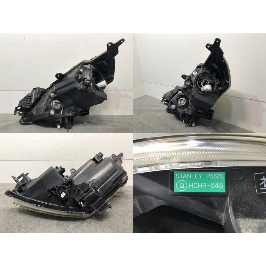 MPV LY3P 純正 右ヘッドライト/ランプ キセノン HID レベライザー 