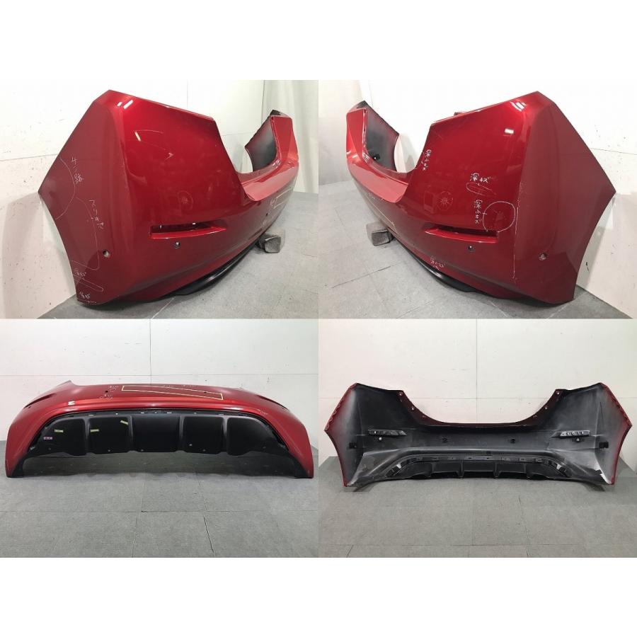日産純正（NISSAN） ［85022 5TＦOＨ］ ﾘｱﾊﾞﾝﾊﾟｰ　（ﾚｯﾄﾞ系）　1台分 リーフ ZE1 純正 リアバンパー 85022 5SK0H ラディアント レッドパール