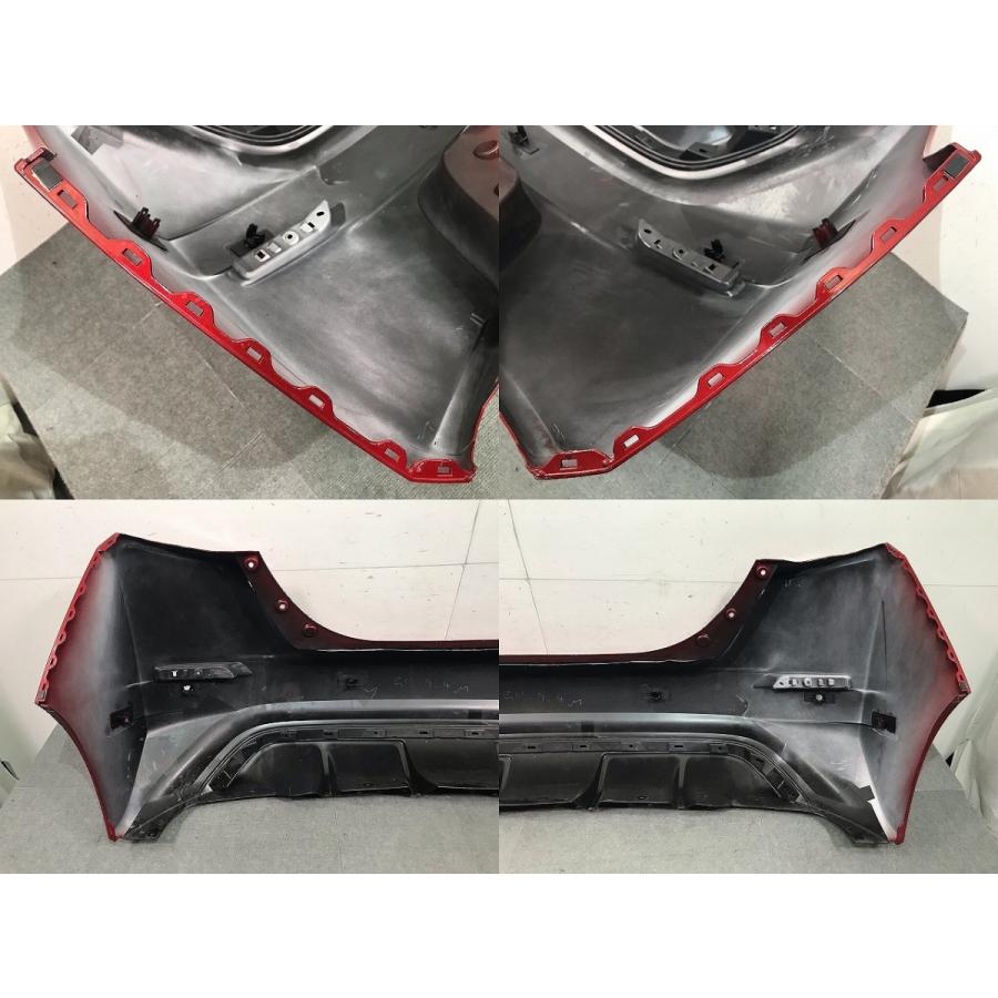 日産純正（NISSAN） ［85022 5TＦOＨ］ ﾘｱﾊﾞﾝﾊﾟｰ　（ﾚｯﾄﾞ系）　1台分 リーフ ZE1 純正 リアバンパー 85022 5SK0H ラディアント レッドパール