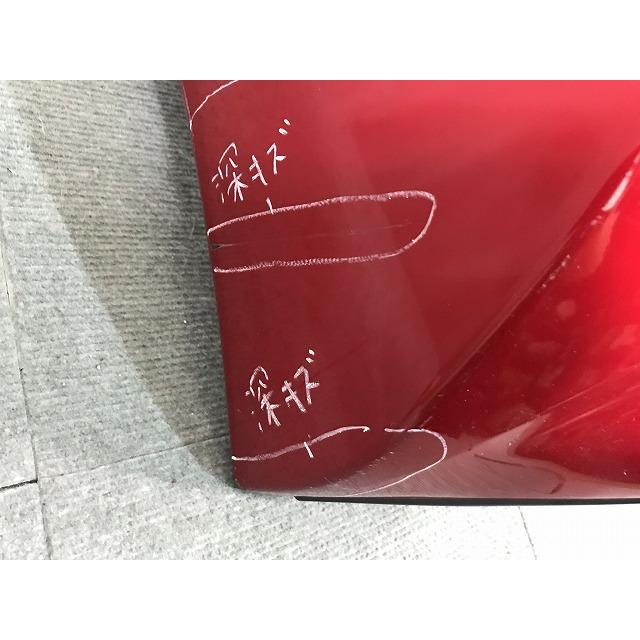 リーフ ZE1 純正 リアバンパー 85022 5SK0H ラディアント レッドパール