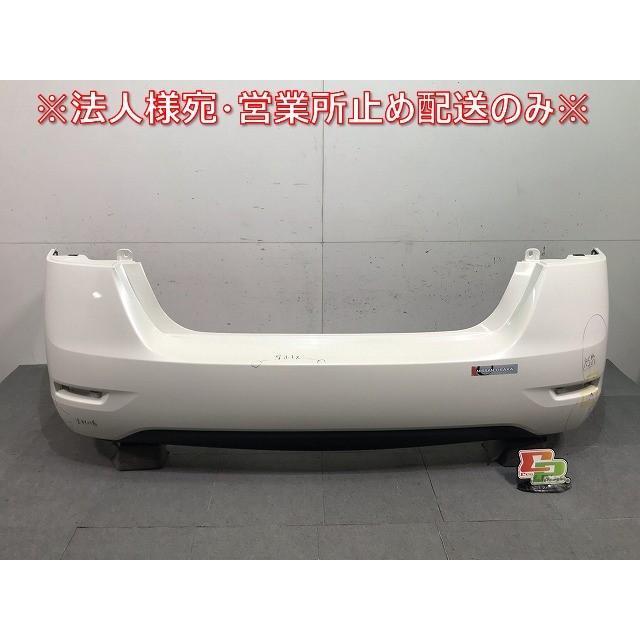 日産リーフ nismo ニスモ リアバンパー新車外し パールホワイト