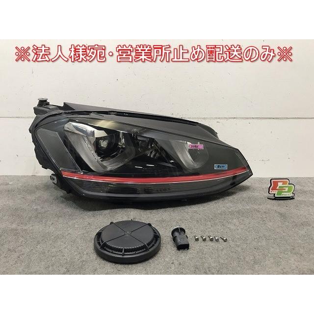 ゴルフ7/GOLF VII AU系 純正 右ヘッドライト/ランプ キセノン HID LED