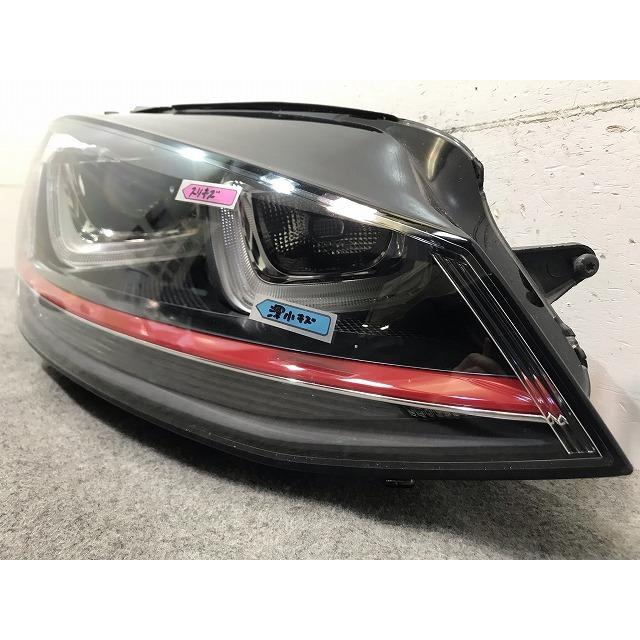 GOLF7 GTI 5G系 右HL HID 5G2 941 754 A ゴルフ7/GOLF VII AU系 純正 右ヘッドライト/ランプ キセノン HID LED