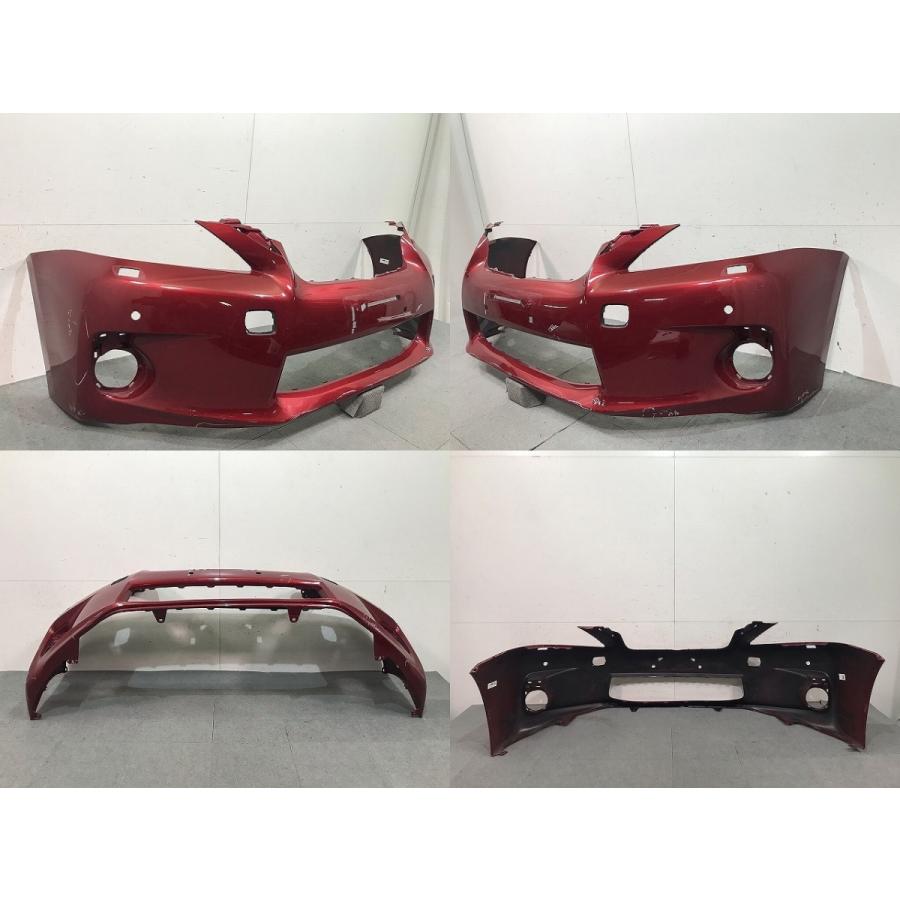 レクサス CT200h ZWA10前期 フロントバンパー52119-76010 CT/CT200h ZWA10 純正 前期 フロントバンパー 52119-76010 レッド