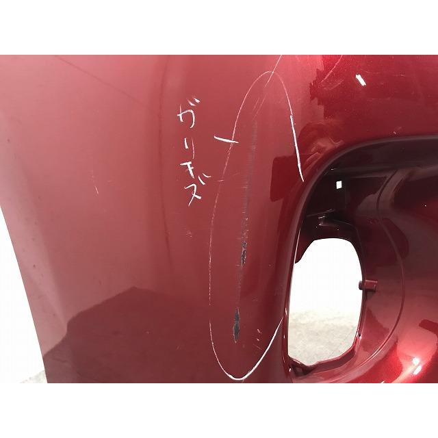 CT/CT200h ZWA10 純正 前期 フロントバンパー 52119-76010 レッド