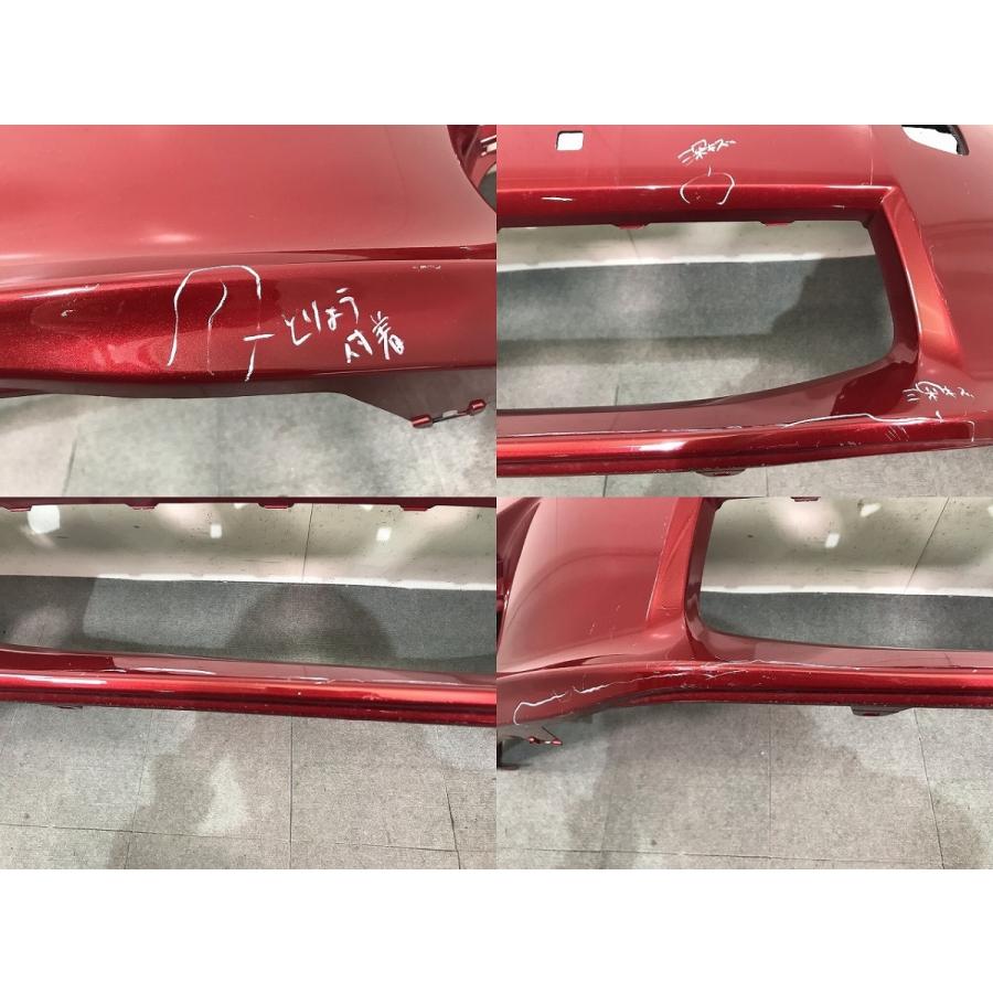 CT/CT200h ZWA10 純正 前期 フロントバンパー 52119-76010 レッド
