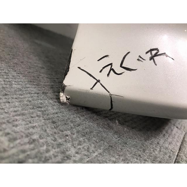 スペーシアカスタム MK53S 純正 リアバンパー 71811-79R5/79R6 ピュアホワイトパール カラーNo.ZVR スズキ (116642)