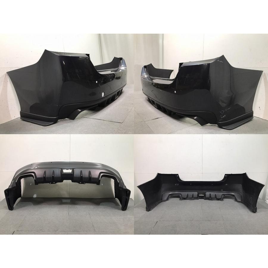 WRX/STI/VAB 純正 リアバンパー 57704VA022 ダークグレーメタリック