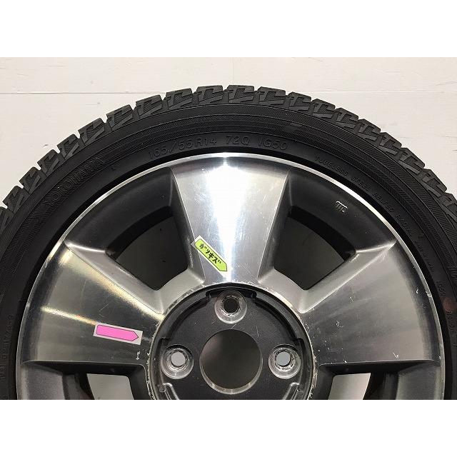 フィット ヴィッツ キューブ マーチ デミオ 等 社外 ホイールタイヤ 1