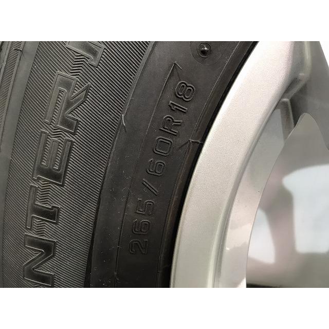 Gクラス W463 ゲレンデ 社外 スタッドレスタイヤ ホイール 4本セット