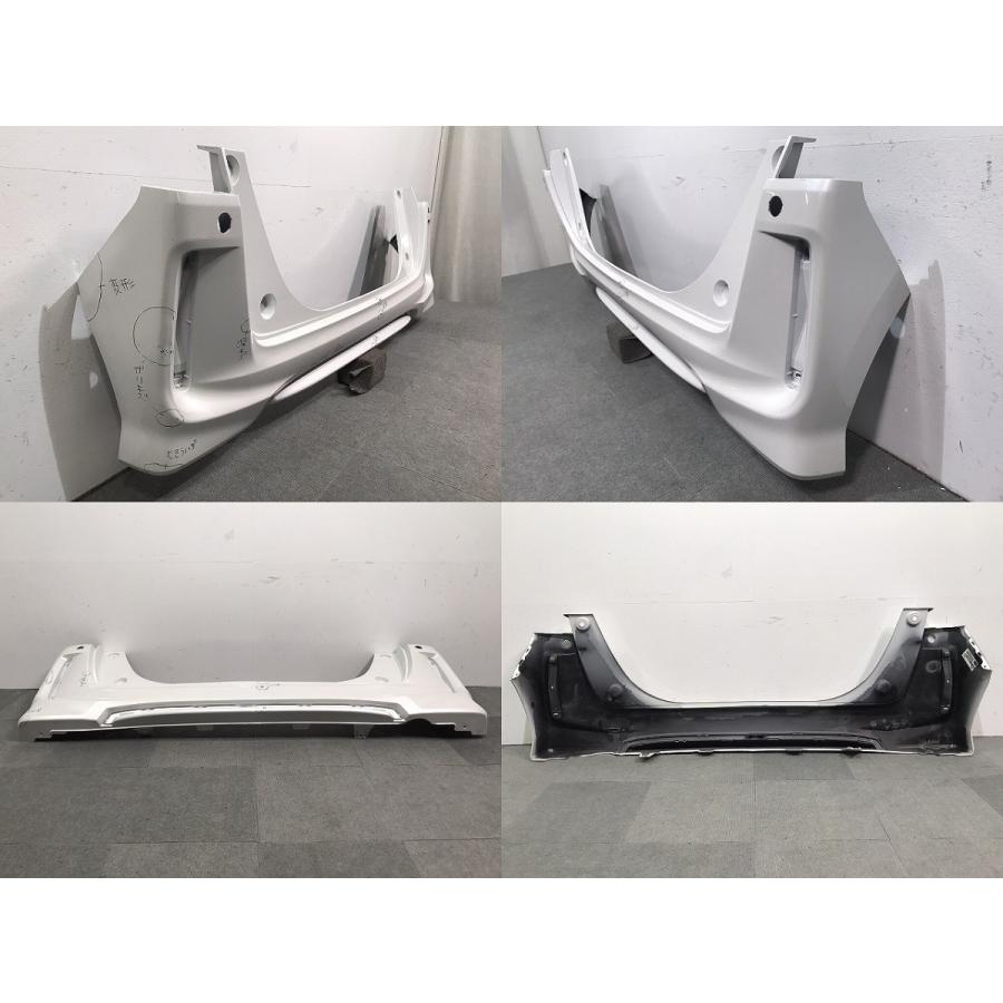 NBOX 6BA-JF3純正リヤバンパーカラーNH883P パールホワイト