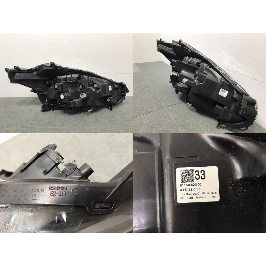 シエンタ/170系/NHP170G/NSP170G/NSP172G/NCP175G 純正 後期 左ヘッド