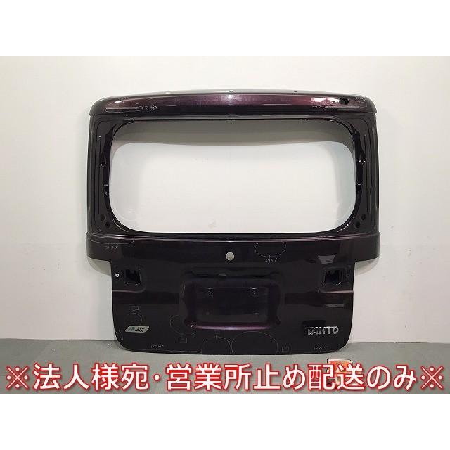 タント　リアゲート タントカスタム X L375S リアゲート バックドア ASSY ※バックカメラ
