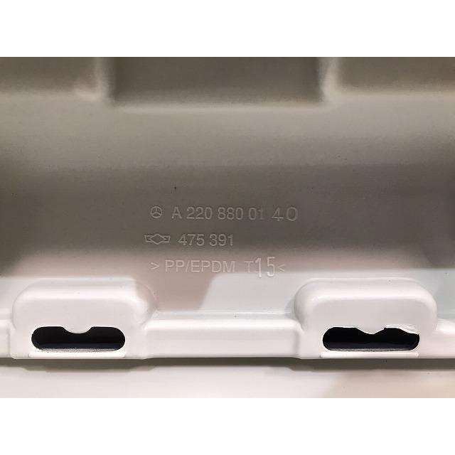 新品! Sクラス/W220 純正 前期 リアバンパー A 220 880 01 40