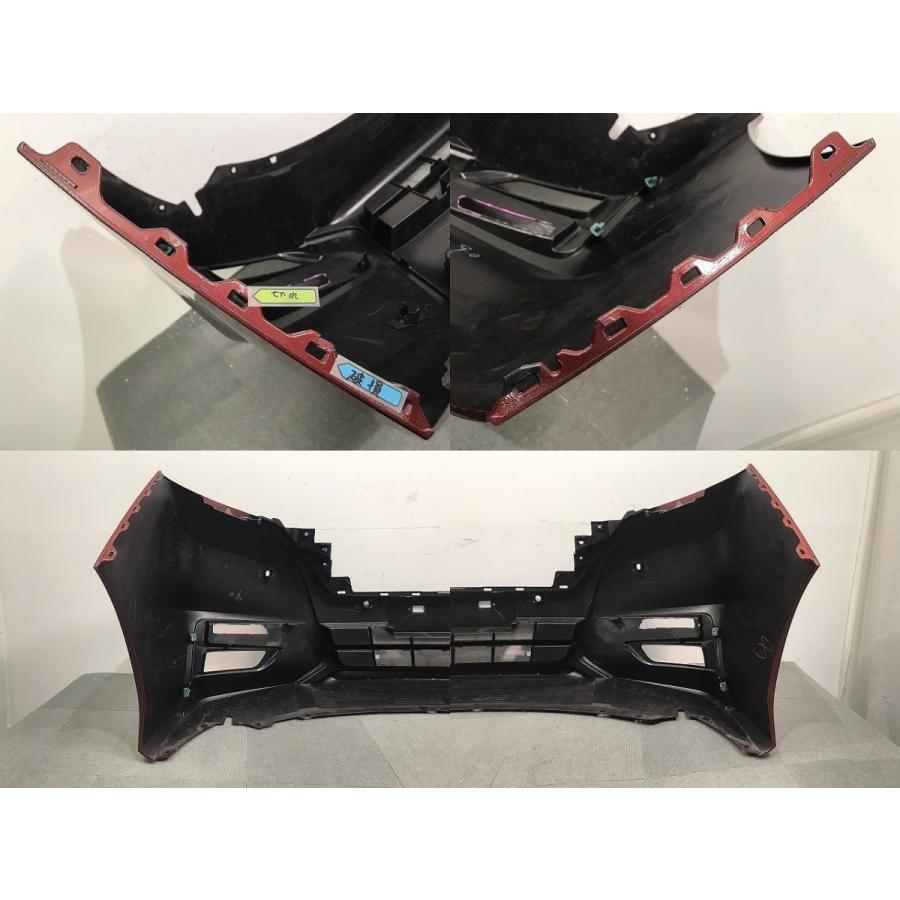 C27セレナ　バンパー　マルーンレッド セレナ/XV/X/G C27/GC27/GNC27 純正 前期 リア バンパー 85022 5TA0H