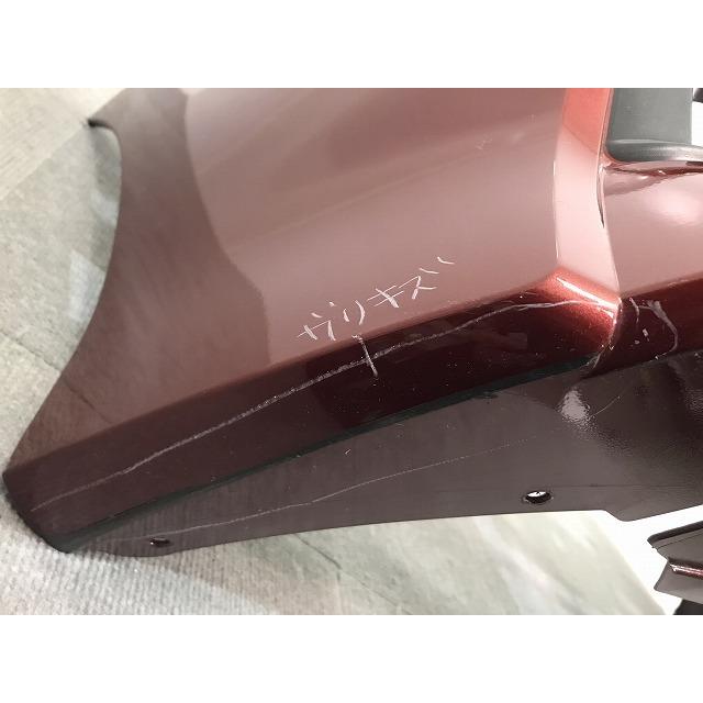 C27セレナ　バンパー　マルーンレッド セレナ ハイウェイスター/C27/GC27/GFC27/GNC27/GFNC27 純正 前期