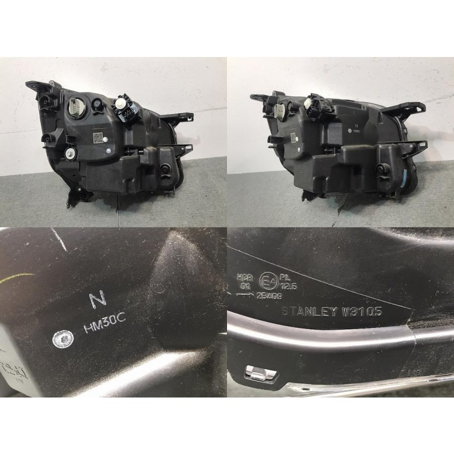 N-BOX/NBOX Nボックス JF3/JF4 純正 前期 左 ヘッドライト/ランプ LED
