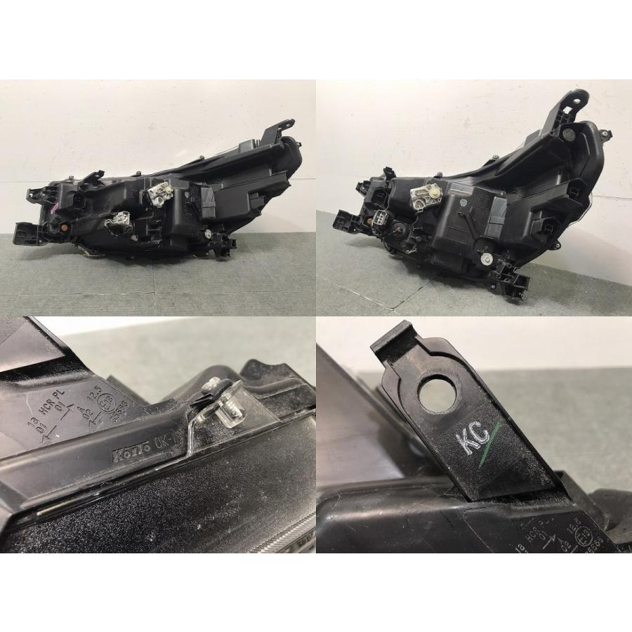 ハイラックス　GUN125後期　ヘッドライトレベライザー ハイラックス GUN125 純正 後期 右 ヘッドライト/ランプ LED