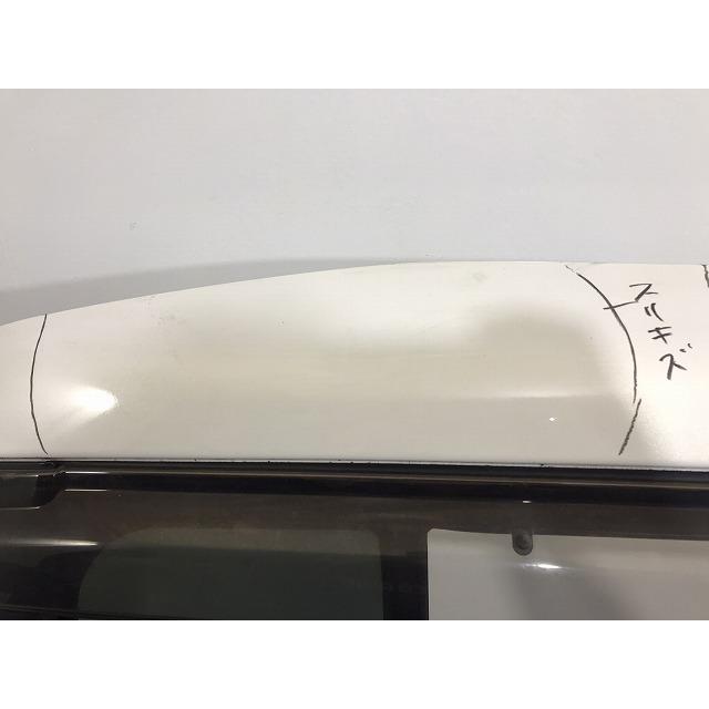 プレマシー/CREW/CR3W 純正 右スライドドア ガラス 内張り バイザー付