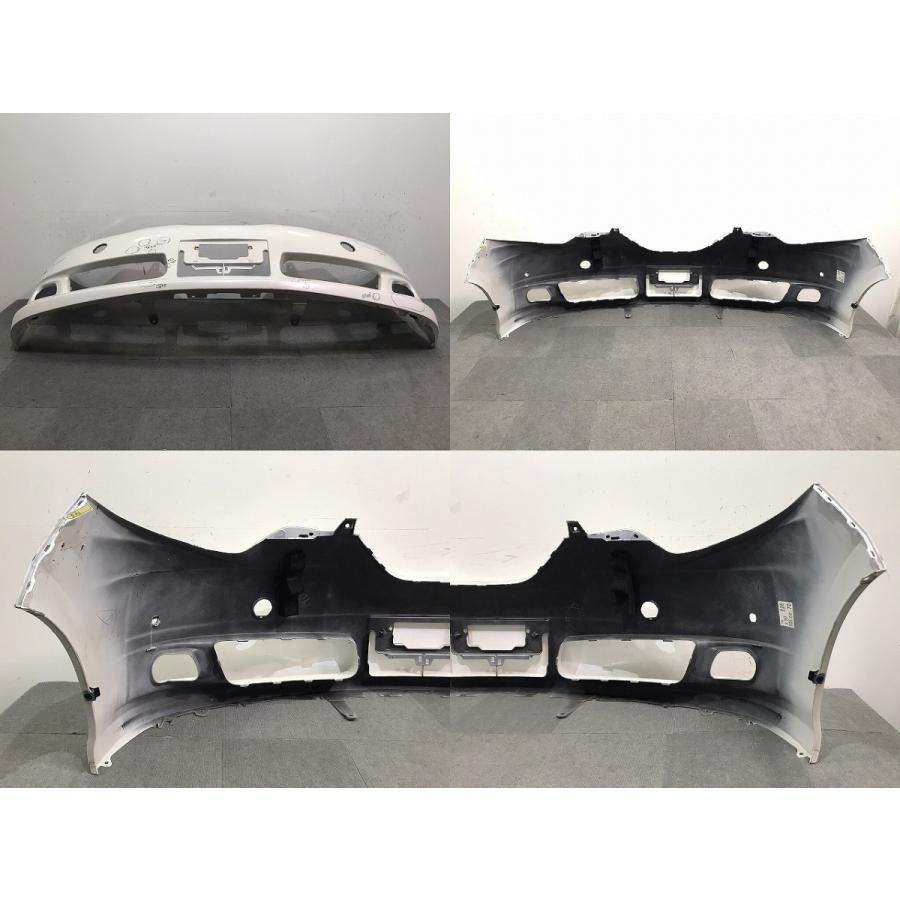 トヨタ♪エスティマハイブリッド♪AHR20W前期♪純正フロントバンパー♪ホワイトパール♪新品未使用 エスティマ/ハイブリッド/AHR20W 純正 前期 フロントバンパー 52119