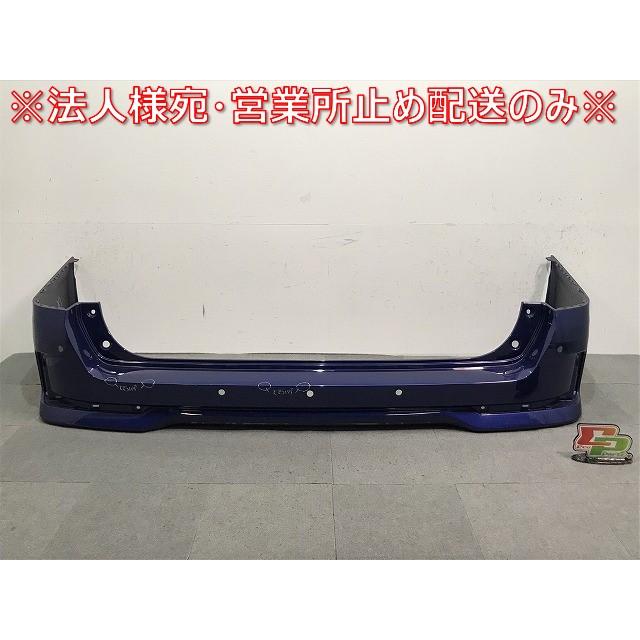 【中古】滋賀発!Ｃ27後期セレナ純正リアバンパー★ワインレッドハイウェイスター セレナ ハイウェイスター C27 GFC27 GFNC27 e-POWER HFC27 純正 後期