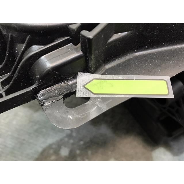 キックス KICKS/P15 純正 左ヘッドライト/ランプ LED レベライザー