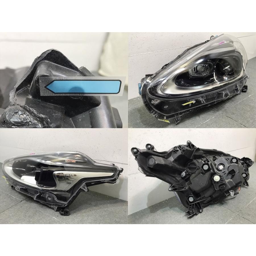 シエンタ/170系/NHP170G/NSP170G/NSP172G/NCP175G 純正 後期 左ヘッド