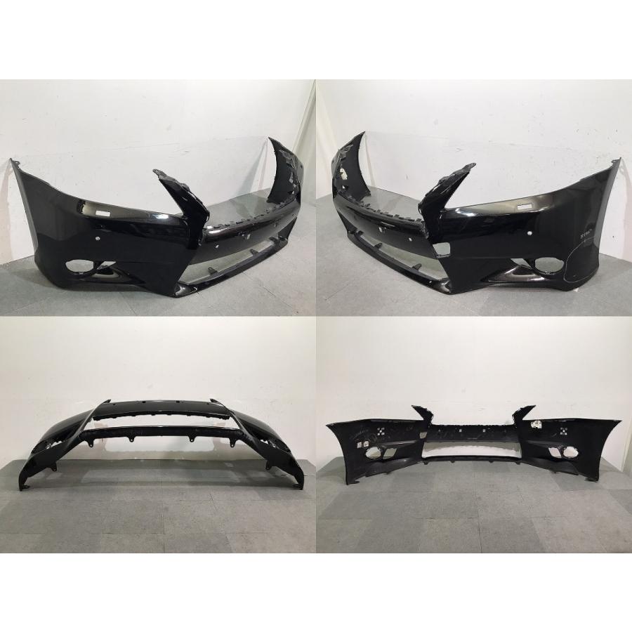 (M034)レクサス GS10系 純正フロントバンパー カラー№217 GS/10系/GRL10/GRL11/GRL15/GWL10/AWL10 純正 前期 フロントバンパー