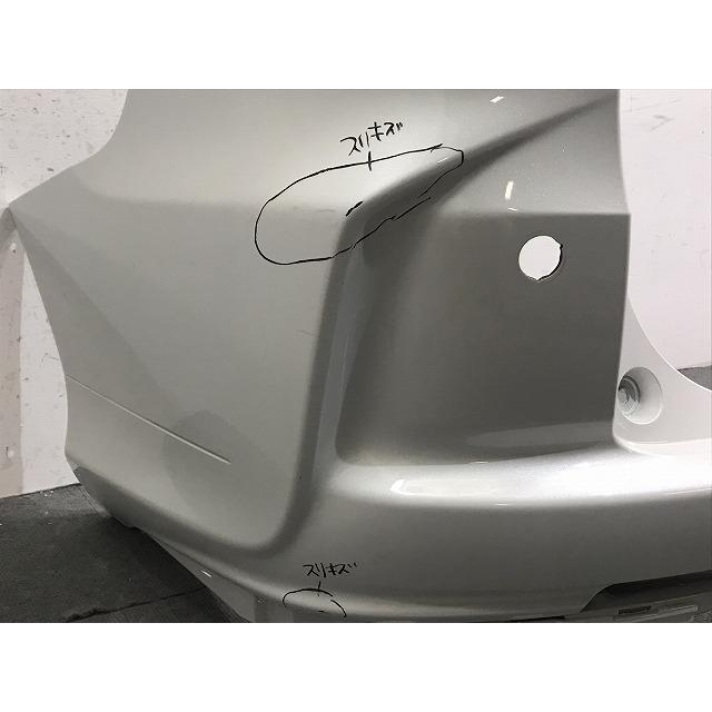 中古品HONDAオデッセイ純正サイドステップスカート、純正リアバンパー