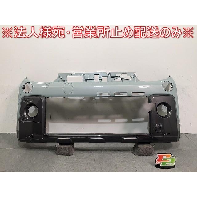 スズキ　スペーシアギア　フロントバンパー スペーシアギア SPACIA GEAR/MK53S 純正 フロントバンパー 71711-79R7