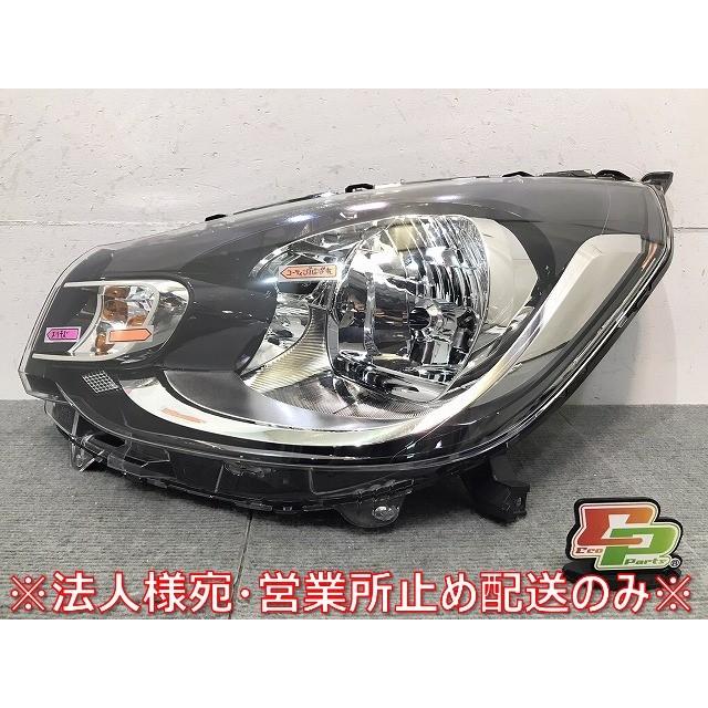 eKワゴン/B11W 純正 後期 左ヘッドライト/ランプ キセノン HID