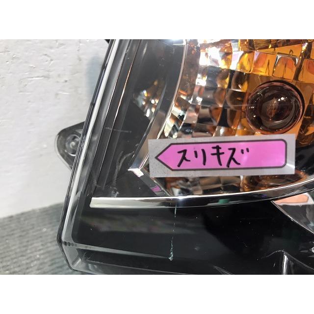 eKワゴン/B11W 純正 後期 左ヘッドライト/ランプ キセノン HID