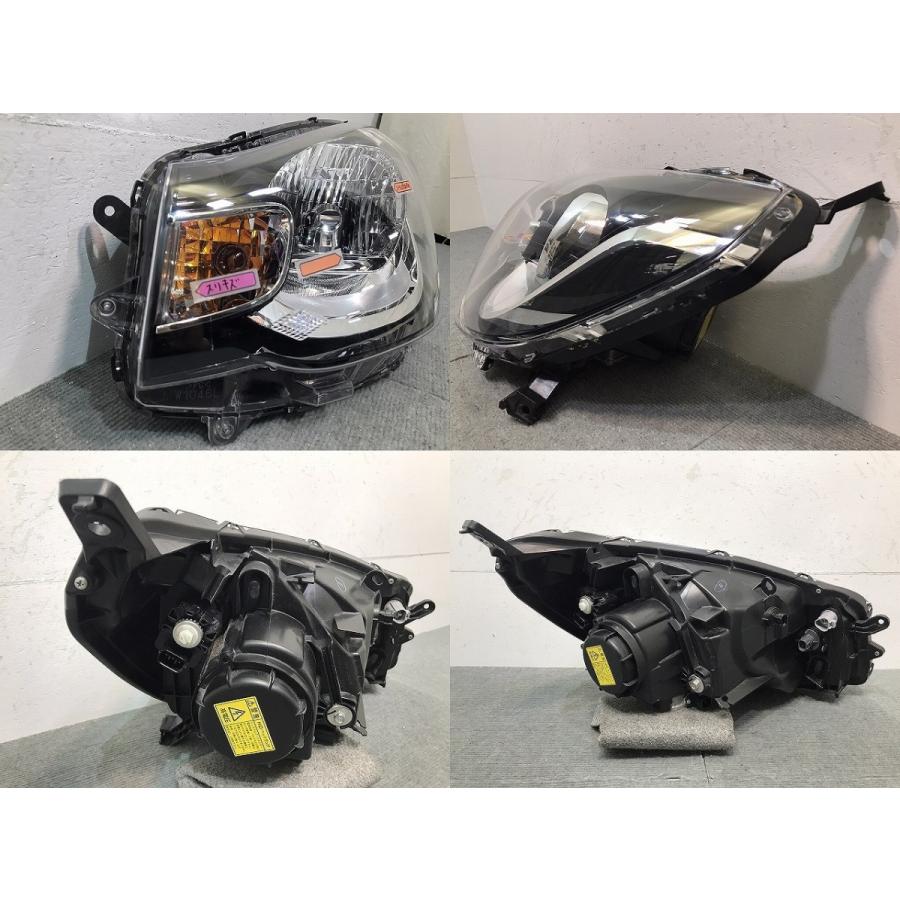 eKワゴン/B11W 純正 後期 左ヘッドライト/ランプ キセノン HID
