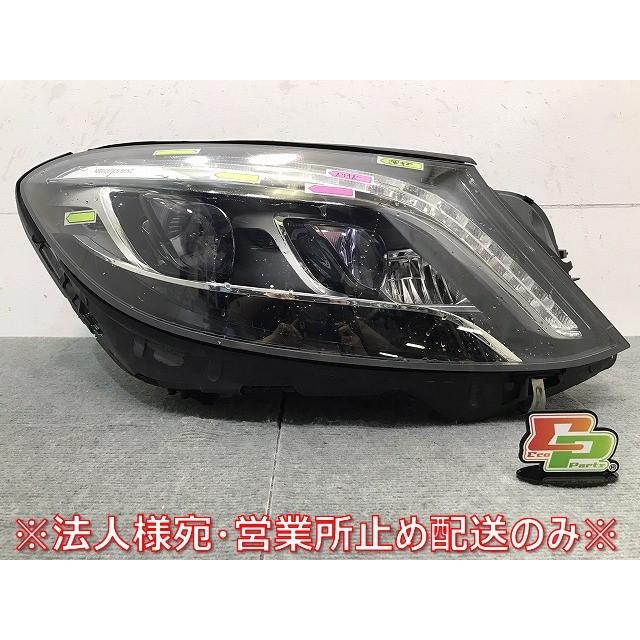 Sクラス/W222 純正 前期 右ヘッドライト/ランプ LED AL Automotive 
