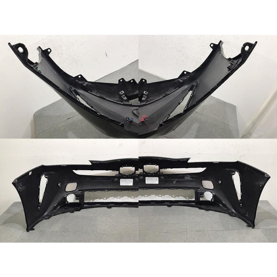 プリウス ZVW50 ZVW51 ZVW55 純正 後期 フロントバンパー 52119-47978