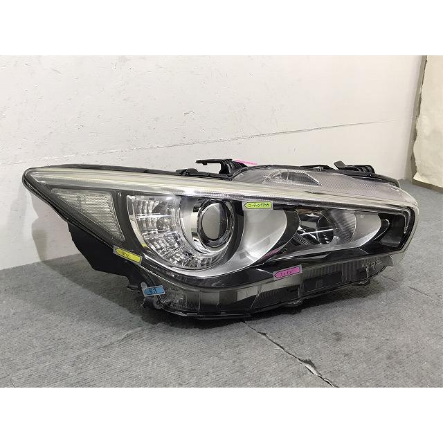 スカイライン V37 YV37 HV37 HNV37 純正 前期 右ヘッドライト ランプ