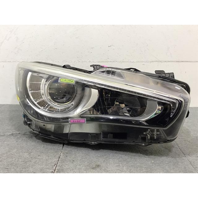 スカイライン V37 YV37 HV37 HNV37 純正 前期 右ヘッドライト ランプ