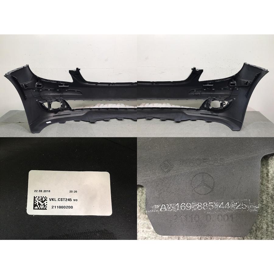新品!Bクラス W245 純正 フロント バンパー A 169 885 44 25