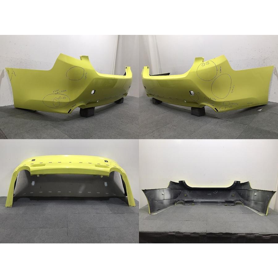 マークX 130系 イエローレーベル 純正 中期 リアバンパー 52159-22780
