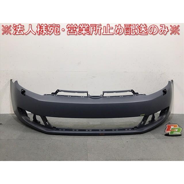 フロントバンパー 新品！ゴルフ6／GOL VI／1KC系 純正 フロントバンパー 1K9