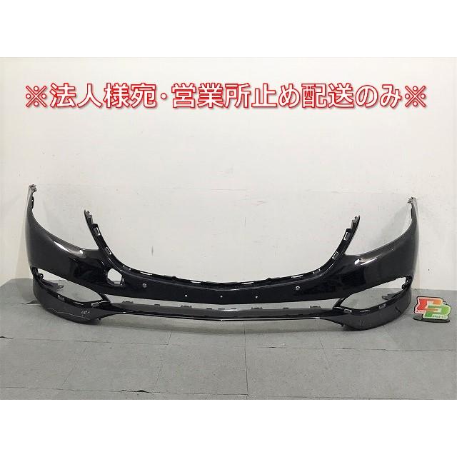 Eクラス W213 純正 フロントバンパー A 213 885 00 38 オブシディアン 