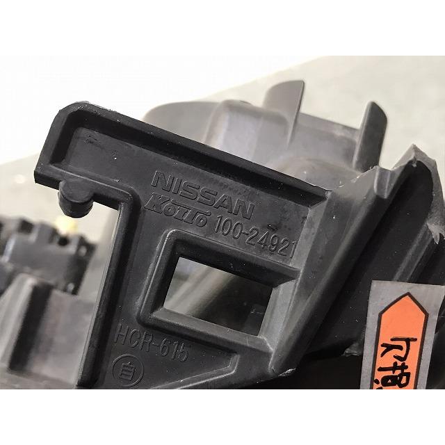 セレナ/ハイウェイスター C25/CC25/CNC25/NC25 純正 後期 左ヘッド