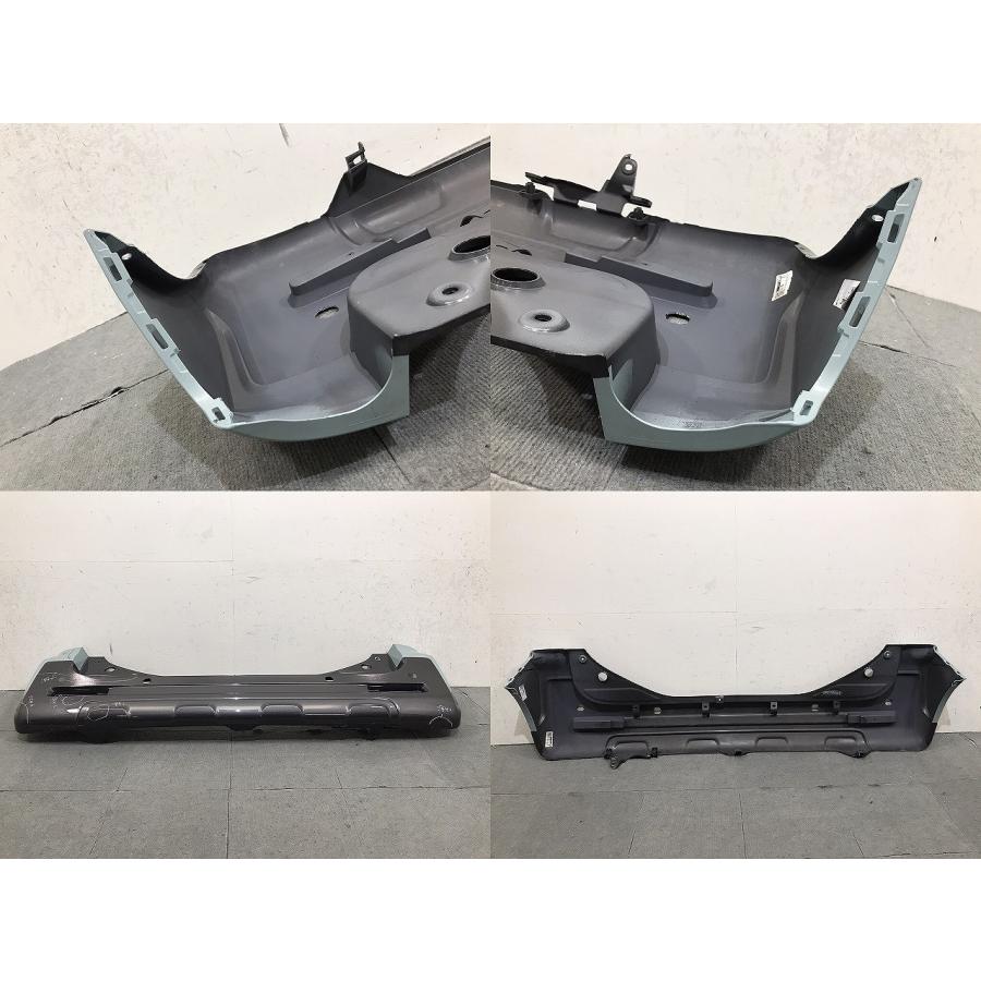 スペーシア/ギア MK53S 純正 リアバンパー 71811-79R7 オフブルー