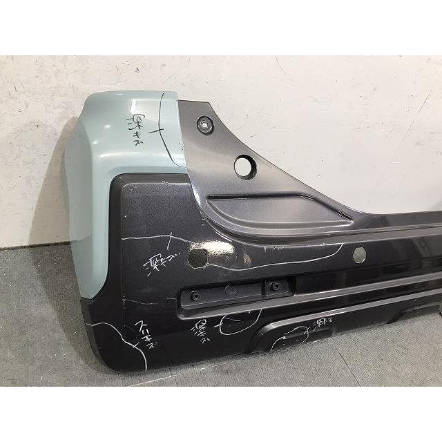 スペーシア/ギア MK53S 純正 リアバンパー 71811-79R7 オフブルー