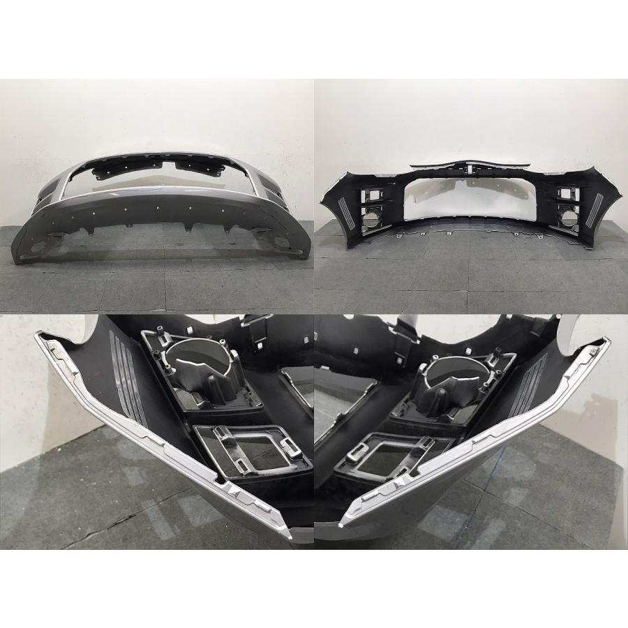 アクアAQUANHP10純正フロントバンパー シルバー 52119