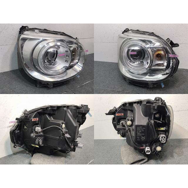 ダイハツ ムーヴキャンバス 純正LED右ヘッドライト【100-69038 】